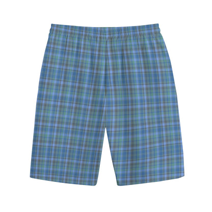 100% Cotton Blue Plaid Shorts-Jupi Collects Online Market