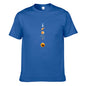 Solar System O-neck T-shirt 100% Cotton-Jupi Collects Online Market