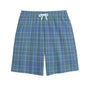 100% Cotton Blue Plaid Shorts-Jupi Collects Online Market