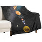 Solar System Flannel Blanket-Jupi Collects Online Market