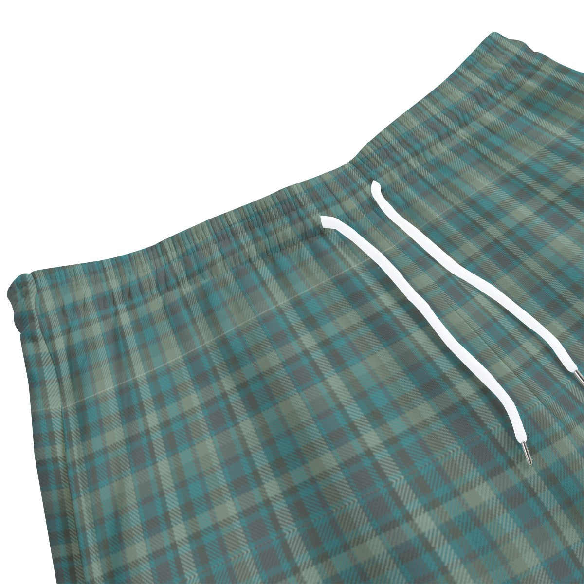 100% Cotton Green Plaid Shorts-Jupi Collects Online Market