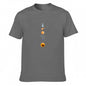 Solar System O-neck T-shirt 100% Cotton-Jupi Collects Online Market