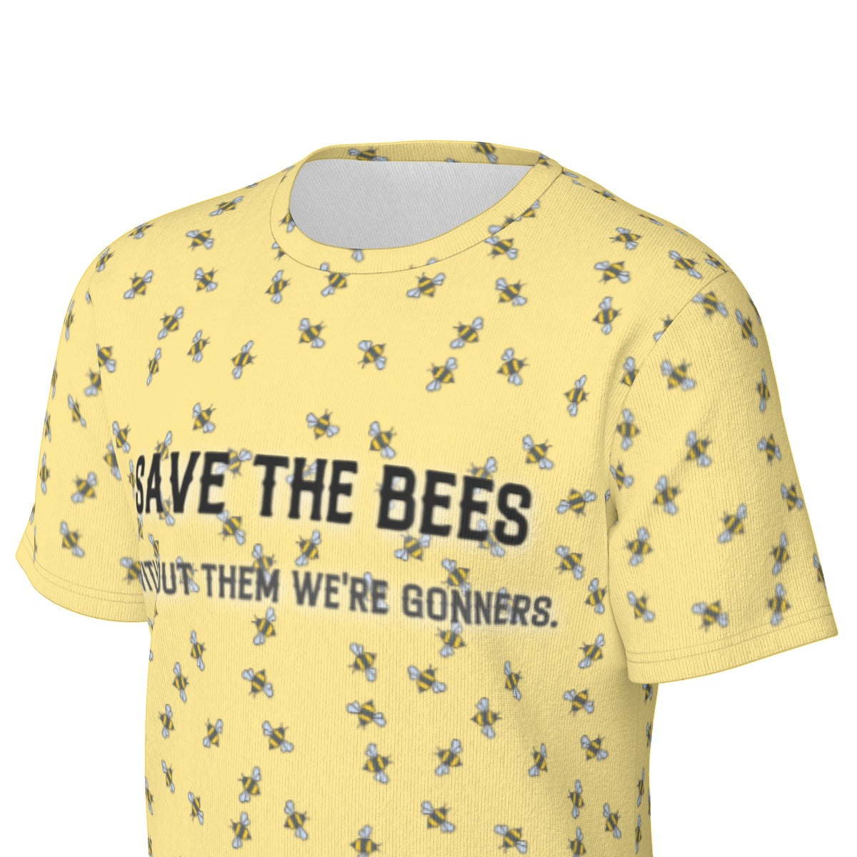 SAVE THE BEES 100% Cotton Unisex Shirt Benefiting The Nature Conservancy