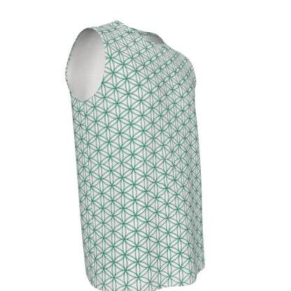 Flower Of Life 100% Cotton Tank-Jupi Collects Online Market