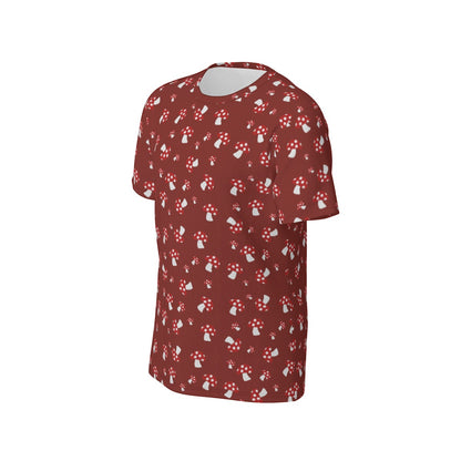 Mushroom Print Shirt-Jupi Collects Online Market