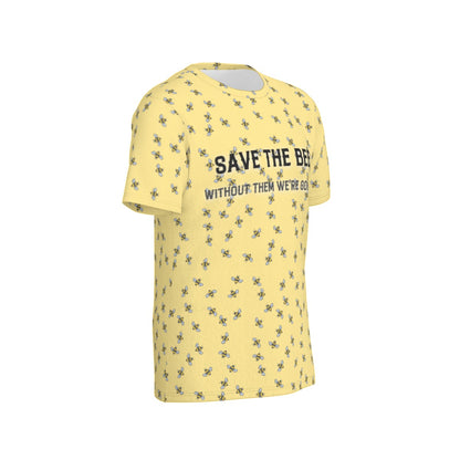 SAVE THE BEES 100% Cotton Unisex Shirt Benefiting The Nature Conservancy