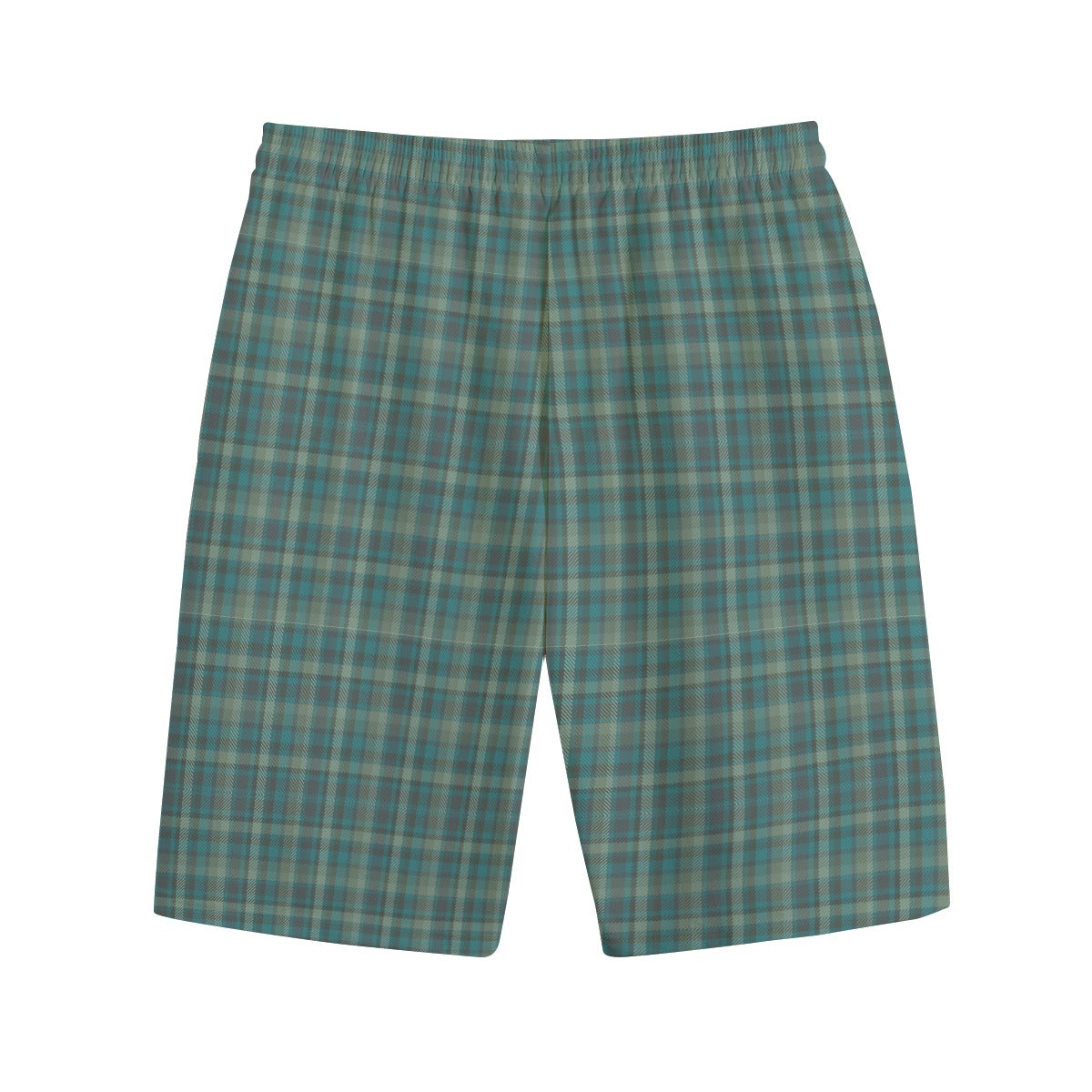 100% Cotton Green Plaid Shorts-Jupi Collects Online Market