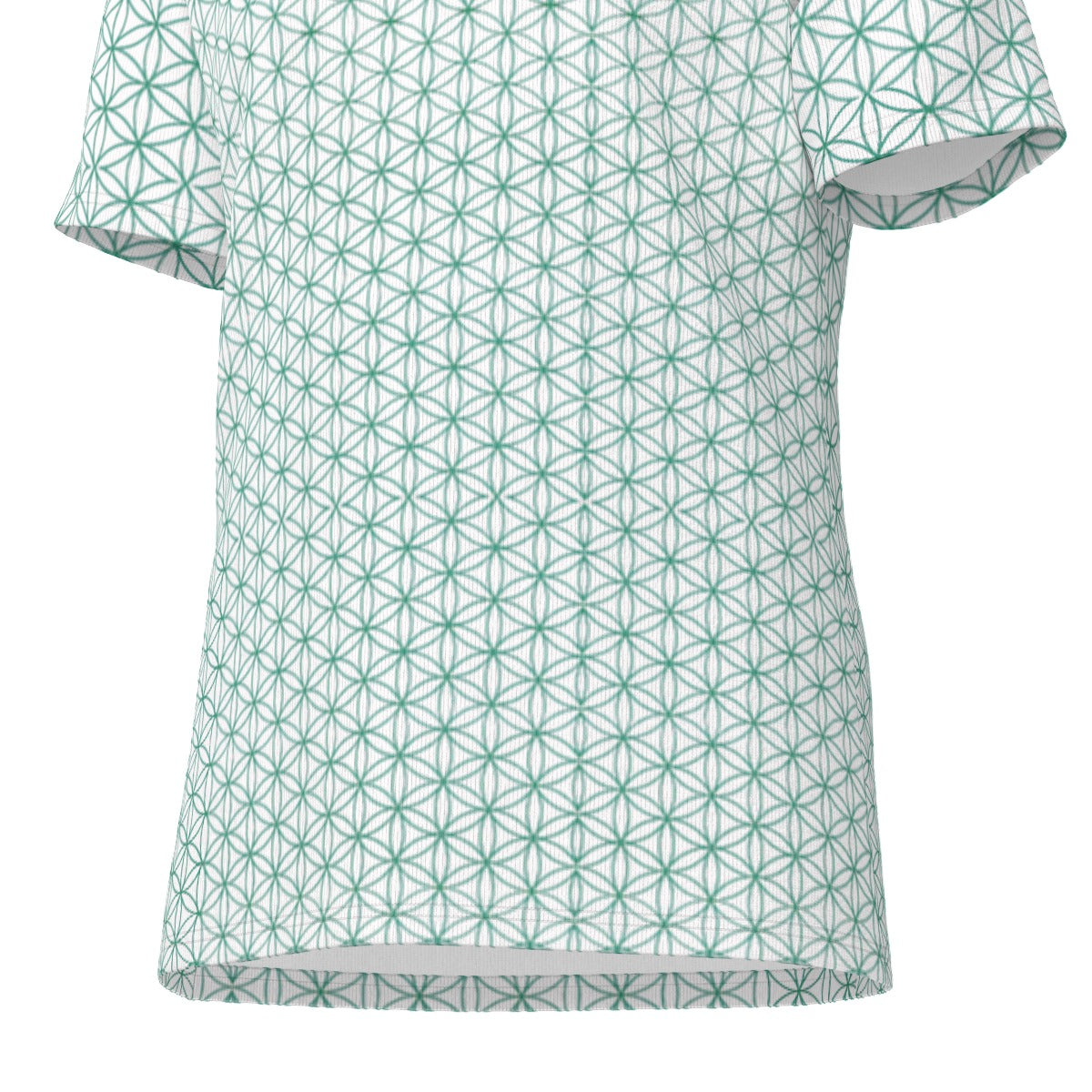 Green Flower of Life Shirt-Jupi Collects Online Market