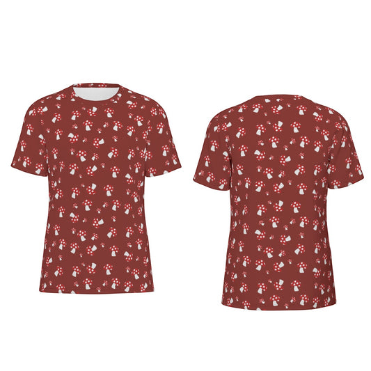 Mushroom Print Shirt-Jupi Collects Online Market