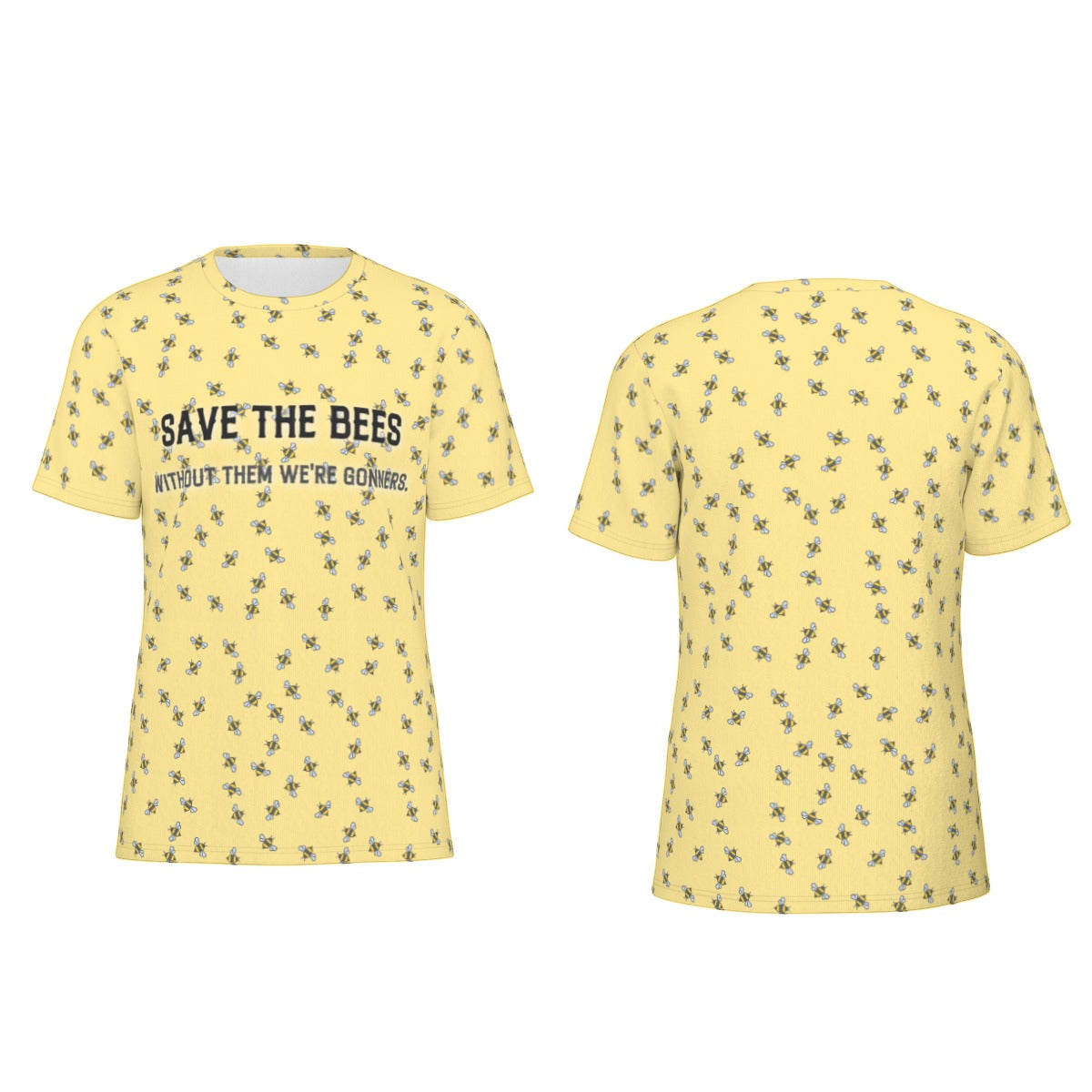 SAVE THE BEES 100% Cotton Unisex Shirt Benefiting The Nature Conservancy