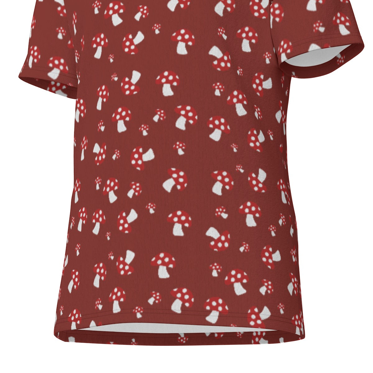 Mushroom Print Shirt-Jupi Collects Online Market