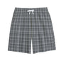 100% Cotton Grey Plaid Shorts-Jupi Collects Online Market