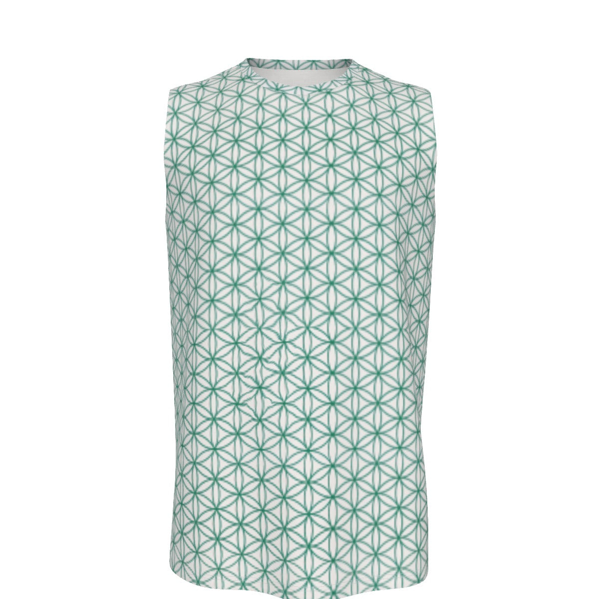 Flower Of Life 100% Cotton Tank-Jupi Collects Online Market