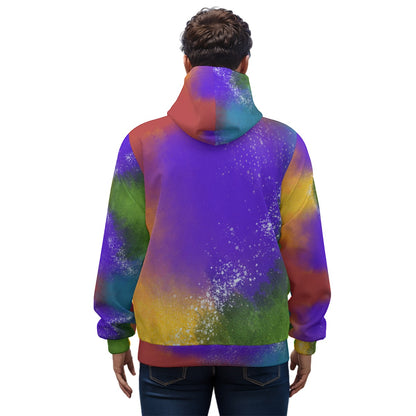 Raibow Full Zip Hoodie-Jupi Collects Online Market