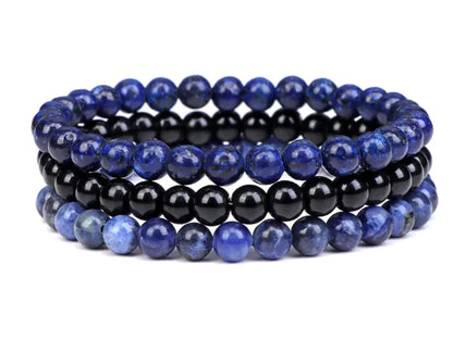 Natural Stone Bracelet Sets-Jupi Collects Online Market