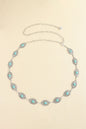 Vintage Turquoise Alloy Belt