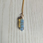 Natural Stone Pendant Necklace-Jupi Collects Online Market