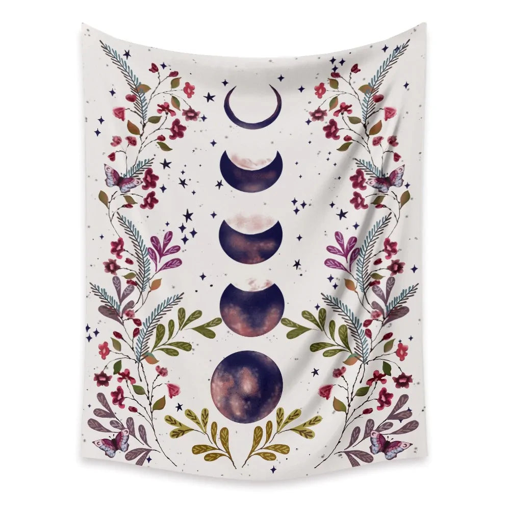 Moon Starry Tapestry-Jupi Collects Online Market