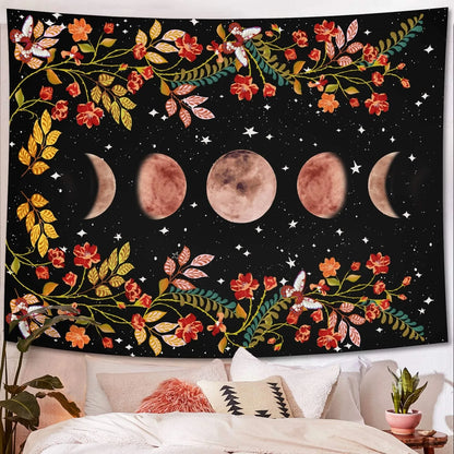 Moon Starry Tapestry-Jupi Collects Online Market