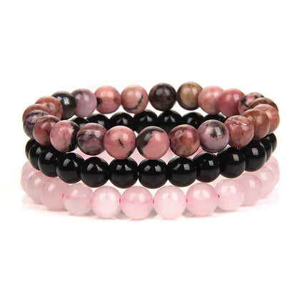 Natural Stone Bracelet Sets-Jupi Collects Online Market