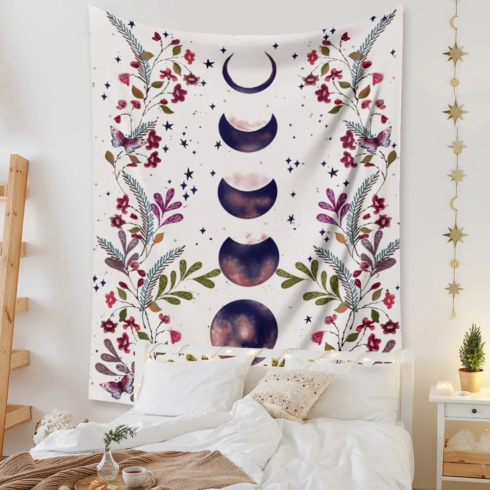 Moon Starry Tapestry-Jupi Collects Online Market