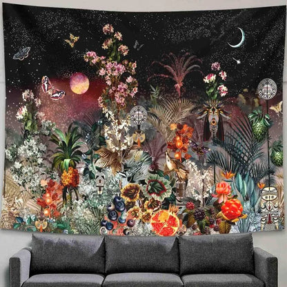 Moon Starry Tapestry-Jupi Collects Online Market