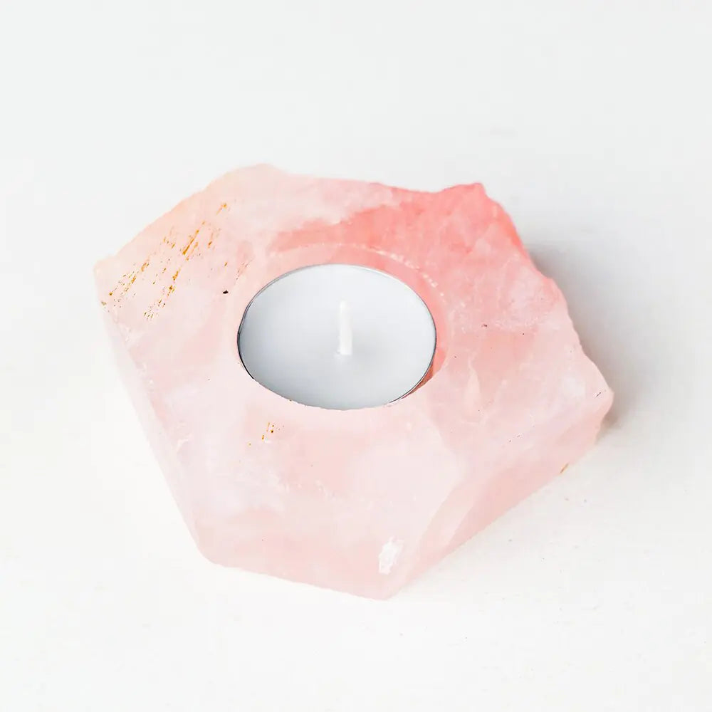 Natural Crystals Candle Holder-Jupi Collects Online Market