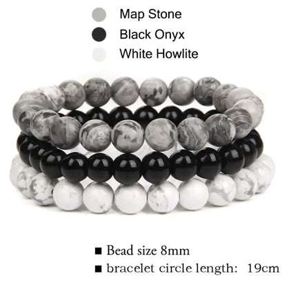 Natural Stone Bracelet Sets-Jupi Collects Online Market