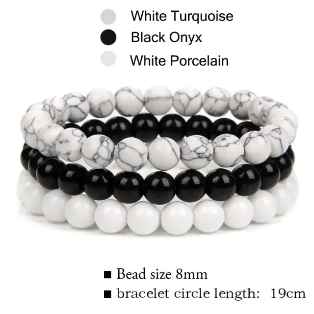 Natural Stone Bracelet Sets-Jupi Collects Online Market