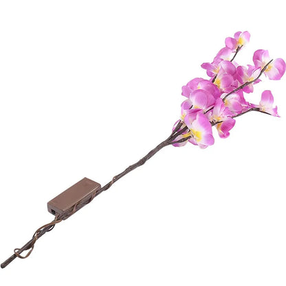 LED Willow Branch Lamp: Elegant Home Decor Accent-Jupi Collects Online Market