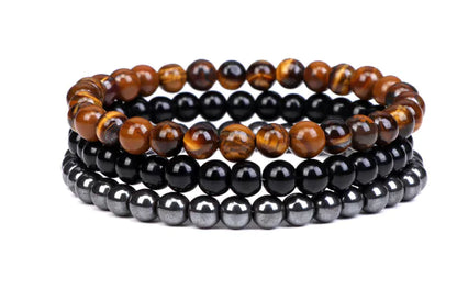 Natural Stone Bracelet Sets-Jupi Collects Online Market