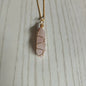 Natural Stone Pendant Necklace-Jupi Collects Online Market