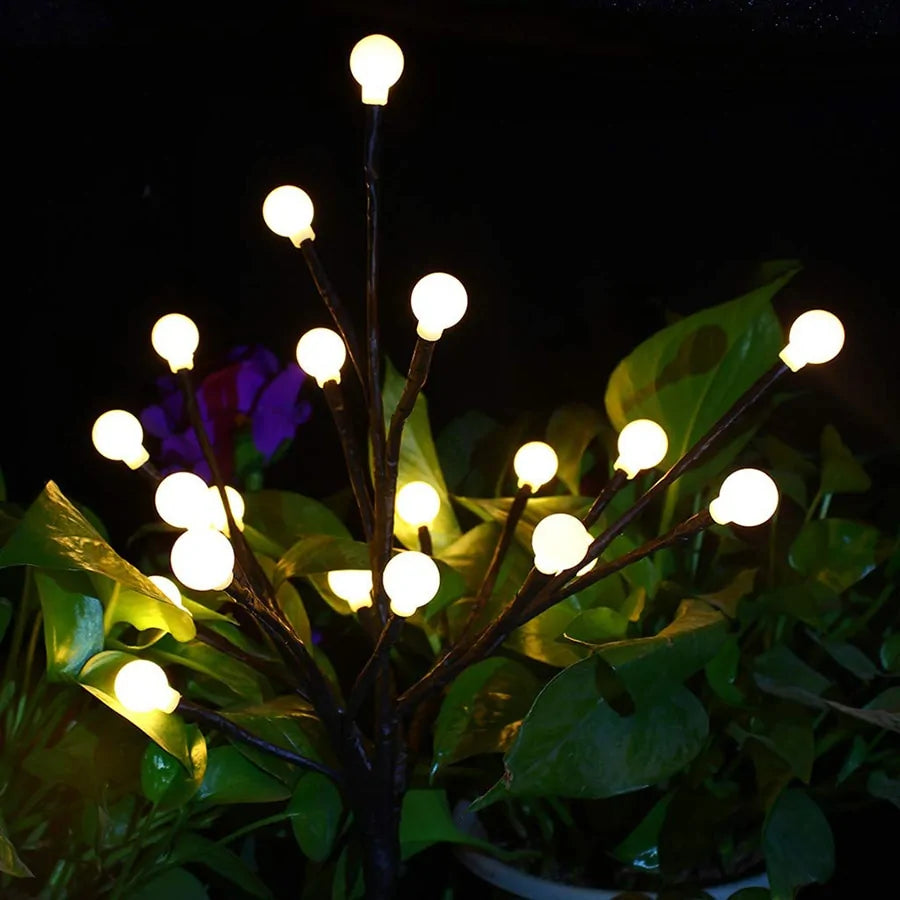 LED Willow Branch Lamp: Elegant Home Decor Accent-Jupi Collects Online Market