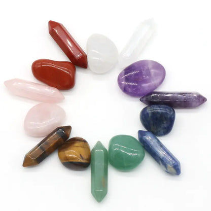 Natural Chakra Tumbled Stone Gemstone Rock Crystals-Jupi Collects Online Market