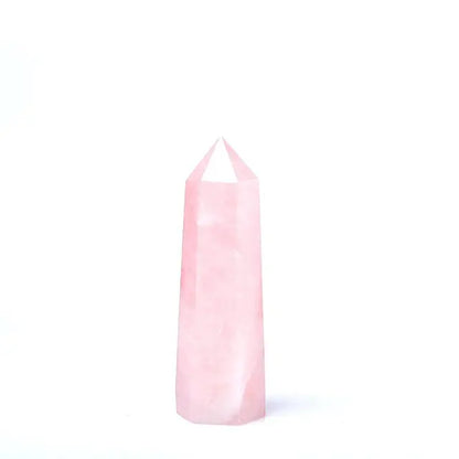 Rose Quartz Crystal Obelisk-Jupi Collects Online Market