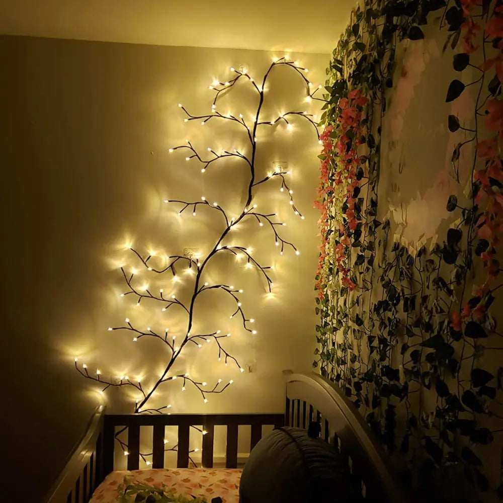 144 Leds Lighted Vine Tree for Home-Jupi Collects Online Market