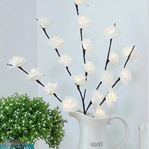 LED Willow Branch Lamp: Elegant Home Decor Accent-Jupi Collects Online Market