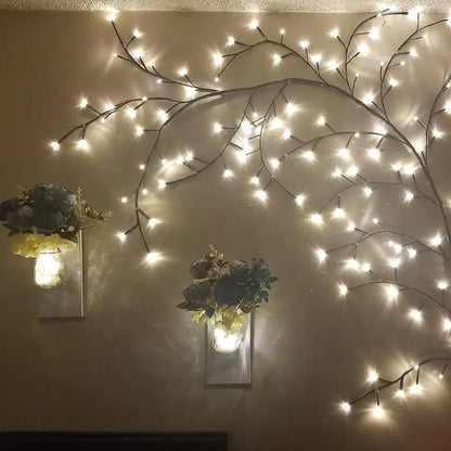 144 Leds Lighted Vine Tree for Home-Jupi Collects Online Market