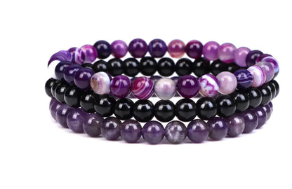 Natural Stone Bracelet Sets-Jupi Collects Online Market