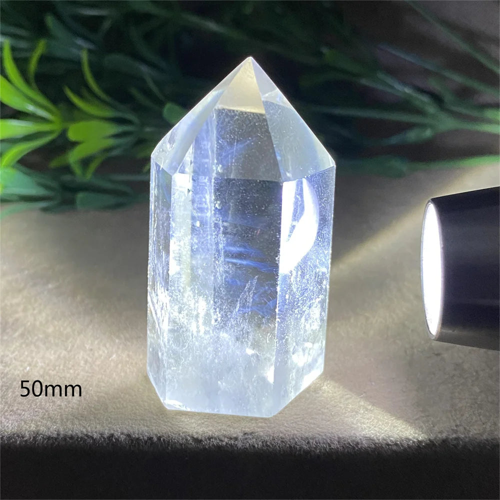 Crystal Natural Clear Quartz Tower-Jupi Collects Online Market