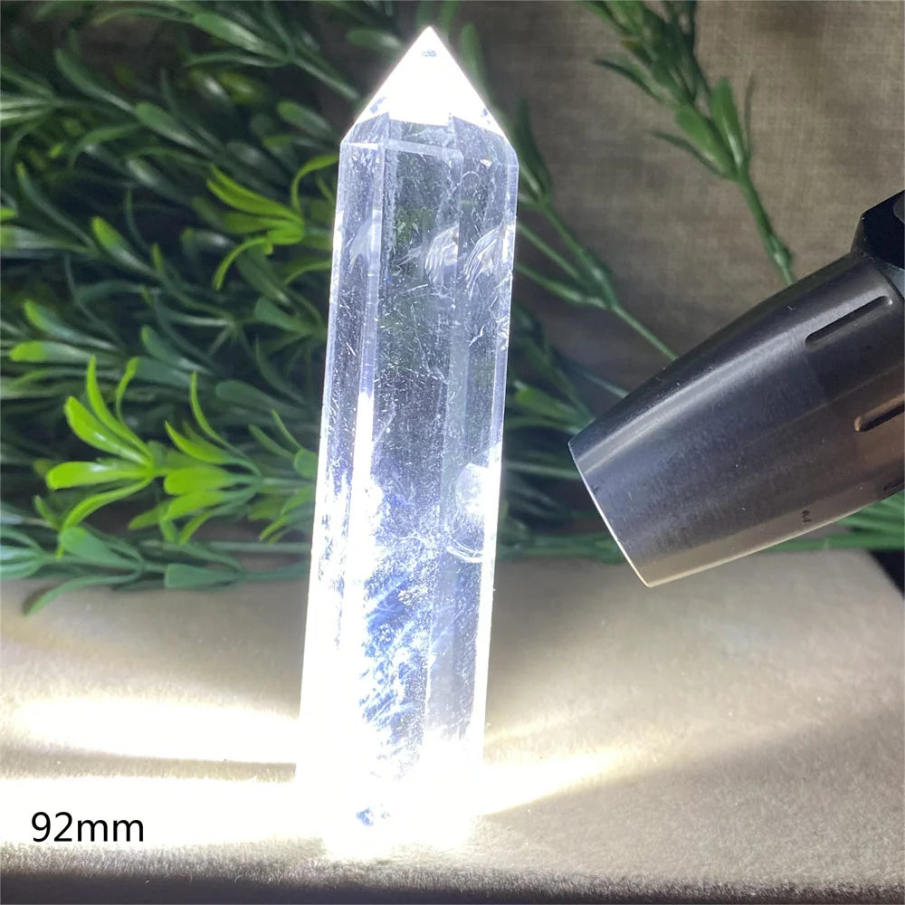 Crystal Natural Clear Quartz Tower-Jupi Collects Online Market