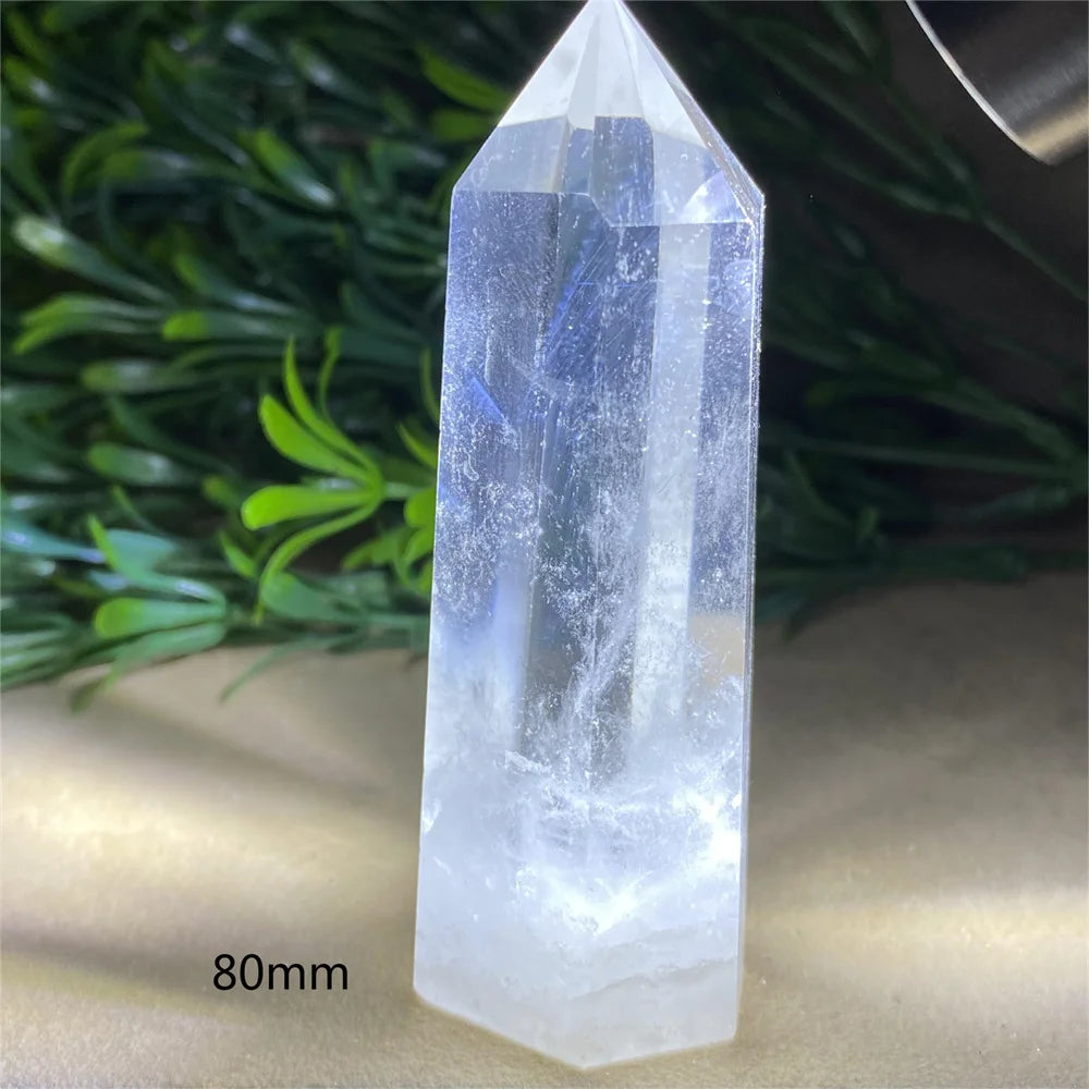 Crystal Natural Clear Quartz Tower-Jupi Collects Online Market