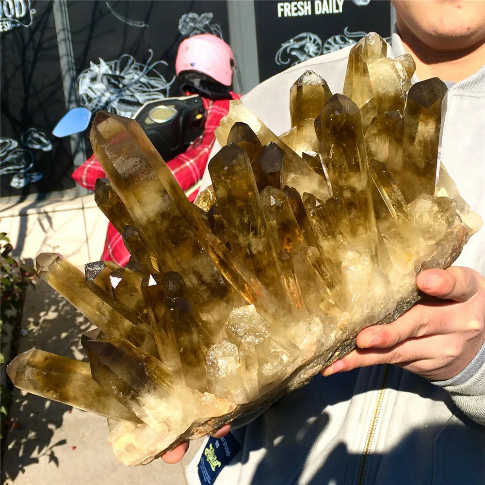 Natural Citrine Clusters-Jupi Collects Online Market