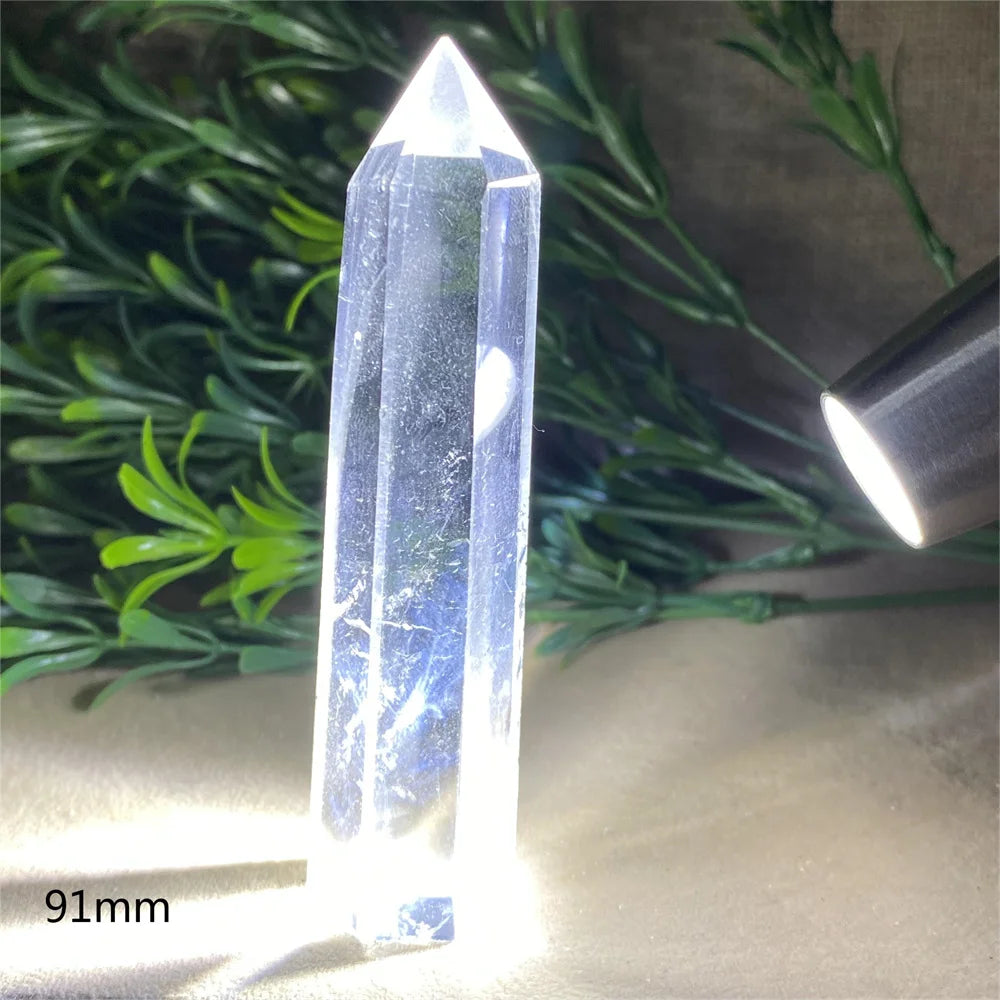 Crystal Natural Clear Quartz Tower-Jupi Collects Online Market