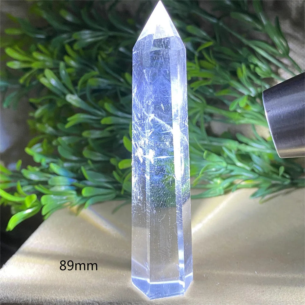 Crystal Natural Clear Quartz Tower-Jupi Collects Online Market