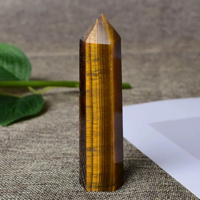 Tigers Eye Crystal Point-Jupi Collects Online Market