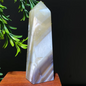 Natural Violet lace Agate  Tower-Jupi Collects Online Market