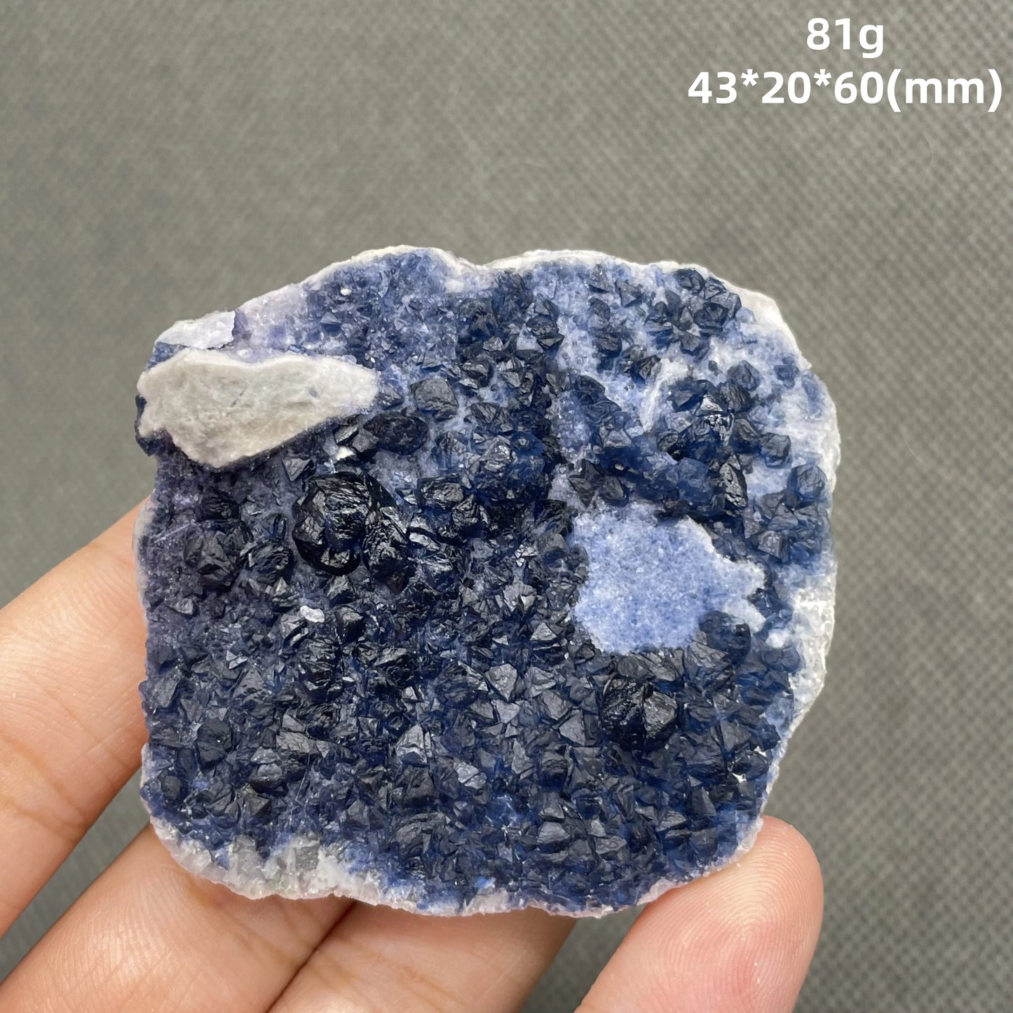 Natural rare blue fluorite-Jupi Collects Online Market