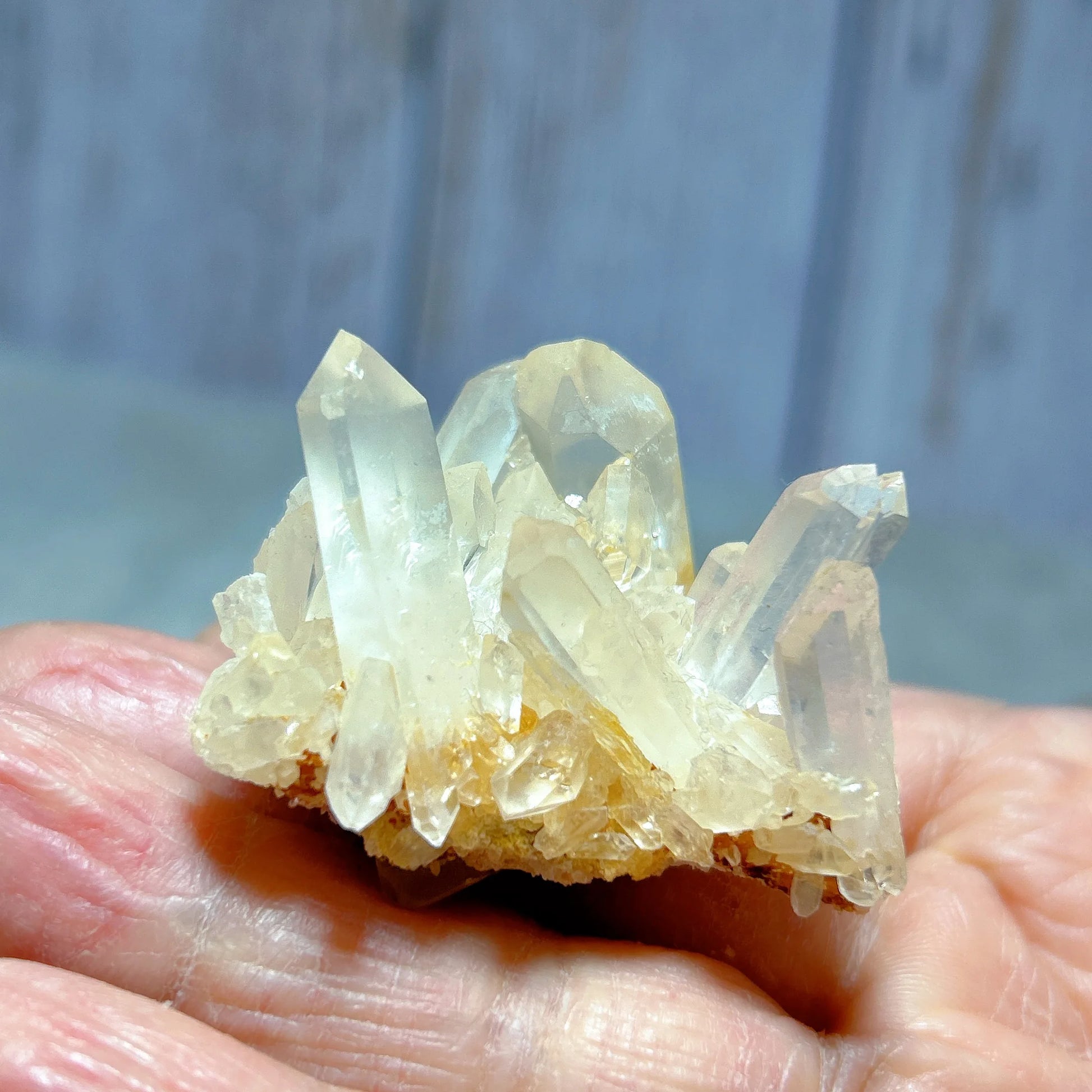 Healing Natural Crystals Clear Quartz Cluster-Jupi Collects Online Market