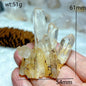 Healing Natural Crystals Clear Quartz Cluster-Jupi Collects Online Market